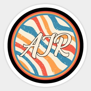Ajr Retro Sticker